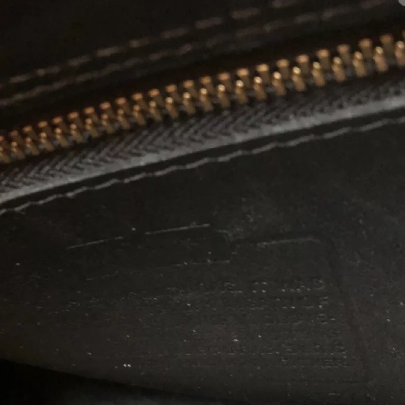 SOLD ON ANOTHER SITE - VTG Coach Court Bag Black - Picture 11 of 11